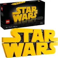 LEGO Star Wars - Tegelbyggt Star Wars Logo 75407 - 700 Delar - - One Size - Klossar