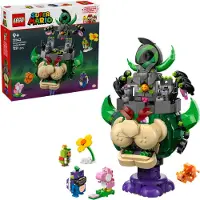 LEGO Prince Florian och Castle Bowser Super Mario (72042)
