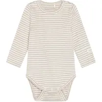 Fixoni Body l/ä - Rib - Ren kashmir - - 1 år (80) - Body L/Ä