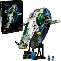LEGO Star Wars 75409 Jango Fetts Flammande Class-stjärnskepp