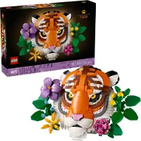 LEGO Art - Faunasamling - Tiger 31217 - 744 Delar - - One Size - Klossar