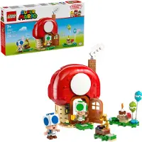 LEGO Super Mario - Fest I Paddans hus 72041 - 276 Delar - - One Size - Klossar