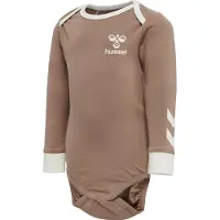 Hummel Body l/ä - HmlMaule - Bäverpäls - - 68 - Body L/Ä