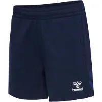 Hummel Sportbyxa 'TRAVEL' mörkblå / vit