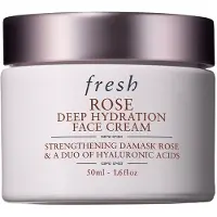 Fresh , Rose, Deep Hydration Face Cream, 1.6 fl oz (50 ml)