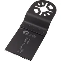 Fortis Instickssågblad 4063726005649; 34 mm; 40 mm; 10 st.