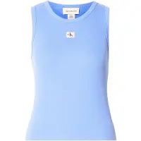 Calvin Klein Ribbed Cotton Tank Top