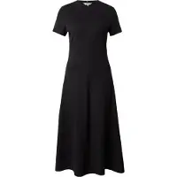 Tommy Hilfiger Interlock Knit Midi Fit And Flare Dress