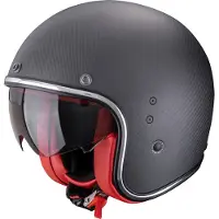 Scorpion Belfast Evo Carbon öppen Hjälm