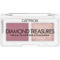 Catrice Diamond Treasures Cream to Powder Eyeshadow Ögonskuggspalett 3 g Nr. 020 - Fairy Dust