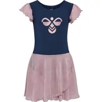 Hummel Mix Glitter Kortärmad Kort Klänning