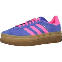 Adidas Originals Låg sneaker 'GAZELLE BOLD' royalblå / ljusrosa