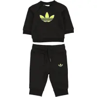 Adidas Träningsoverall gul / svart