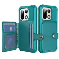 Mtp Products OnePlus 15 TPU-skal med Korthållare - Turkos