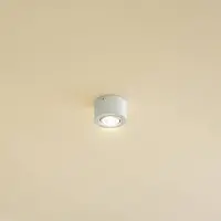 LINDBY Taklampa Jyla , dimbar, Vitt / opal, Vardagsrum / matsal, Metall, Modern, Taklampa