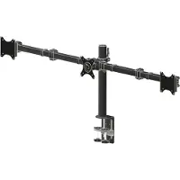 Iiyama DS1003C-B1 Monitor bordsfäste 25,4 cm (10) - 68,6 cm (27) Justerbar i höjd, Tiltbar, Svängbar, Vridbar, Roterbar
