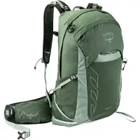 Osprey - Dagstursryggsäckar - Talon 22 Green Canopy/Pine Leaf för Unisex - Grön