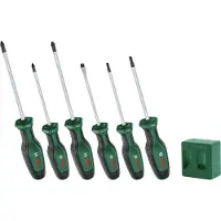 Bosch skruvdragarsats 6 delar M MAGNETISERARE
