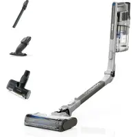 Shark IZ380EUT, Skaftdammsugare, 2-i-1, Utan påse, Metallisk, 0,7 l, Torr, Batteri