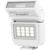 Ulanzi blyskåpsljus + panel LED Sl03 Gn8 stopka iso för kamera/telefon (Sl03 Spark Lite/L199)