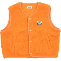 American vintage Väst 'HOKTOWN' mörkorange