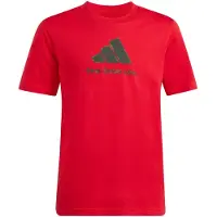 Adidas Funktionstopp oliv / mörkgrön / röd