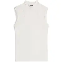 G-Star 2n Skin Super Slim Fit Ärmlös T-shirt Med Hög Hals