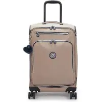 Kipling Trolleyväska 'New Youri Spin S' mörkbeige