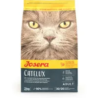 Josera Catelux kattmat 2 kg