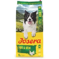 Josera Light & Vital-12.5kg Vuxenfoder För Hundar