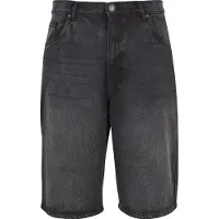 Urban Classics Jeans '90's' svart denim