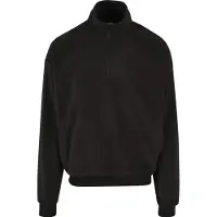 Urban Classics Basuc Polar Fleece Tröja Med Halv Dragkedja