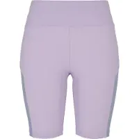 Urban Classics Leggings rökblå / pastelllila