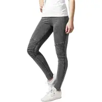 Urban Classics Leggings mörkgrå