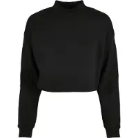 Urban Classics Cropped Oversized High Neck Crew Big Tröja