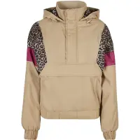 Urban Classics Mixed Jumper Over Jacka