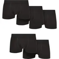 Urban Classics Solid Organic Cotton 5-pack Boxers