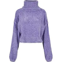 Urban Classics Turtleneck Chenille Tröja
