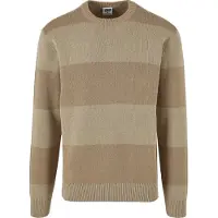 Urban Classics Tröja beige / mörkbeige