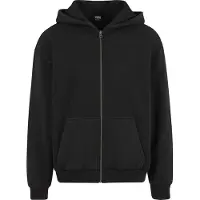 Urban Classics Vintage Sweatshirt Med Dragkedja