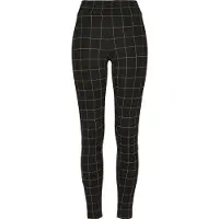 Urban Classics Leggings svart / vit
