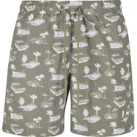 Urban Classics Pattern Simshorts