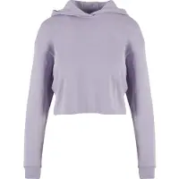 Urban Classics Oversized Cropped Light Terry Huvtröja
