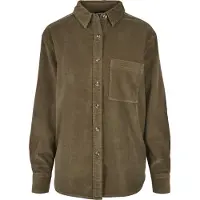 Urban Classics Corduroy Oversized Skjorta Med Långa ärmar