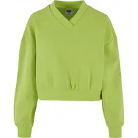 Urban Classics Sweatshirt ljusgrön