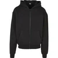 Urban Classics Sweatjacka svart