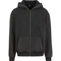 Urban Classics Vintage Sweatshirt Med Dragkedja