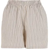 Urban Classics Byxa beige / svart / vit