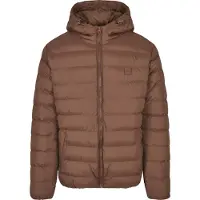 Urban Classics Vinterjacka rostbrun
