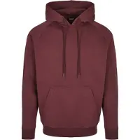 Urban Classics Sweatshirt körsbärsröd